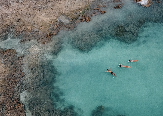 A Rota Ecológica dos Milagres é um dos destinos em Alagoas para descansar