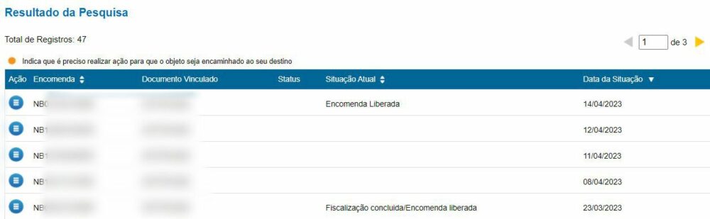 taxação produtos importados