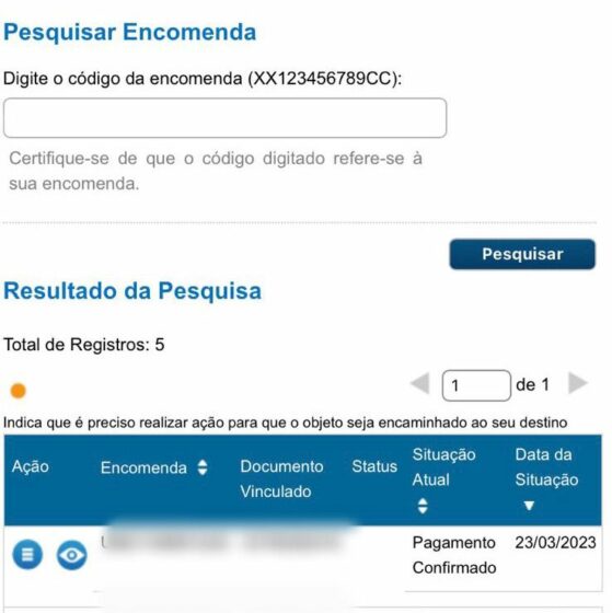 taxação produtos importados