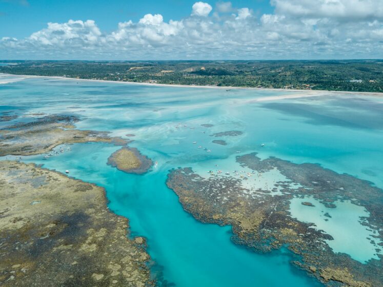 Maragogi é um dos destinos em Alagoas para descansar
(Foto: Lucas Meneses/Sedetur)