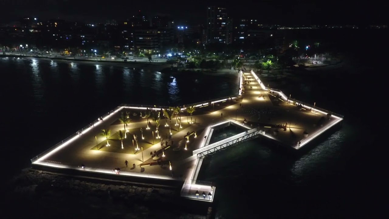 Marco dos Corais, Ponto turístico em Maceió-AL - Drone DJI Phantom 4
